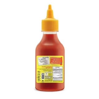 [มี2สูตรให้เลือก] ศรีราชาพานิช ซอสพริกศรีราชา ซอสพริก ซอสเผ็ด 230g Sriracha Chili Sauce Original/Yellow Sriraja Panich