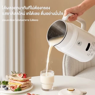 CAMEL เครื่องทำน้ำเต้าหู้ เครื่องทำนมถั่วเหลือง 1000ML เครื่องบดอาหาร เครื่องบดอาหารเด็ก