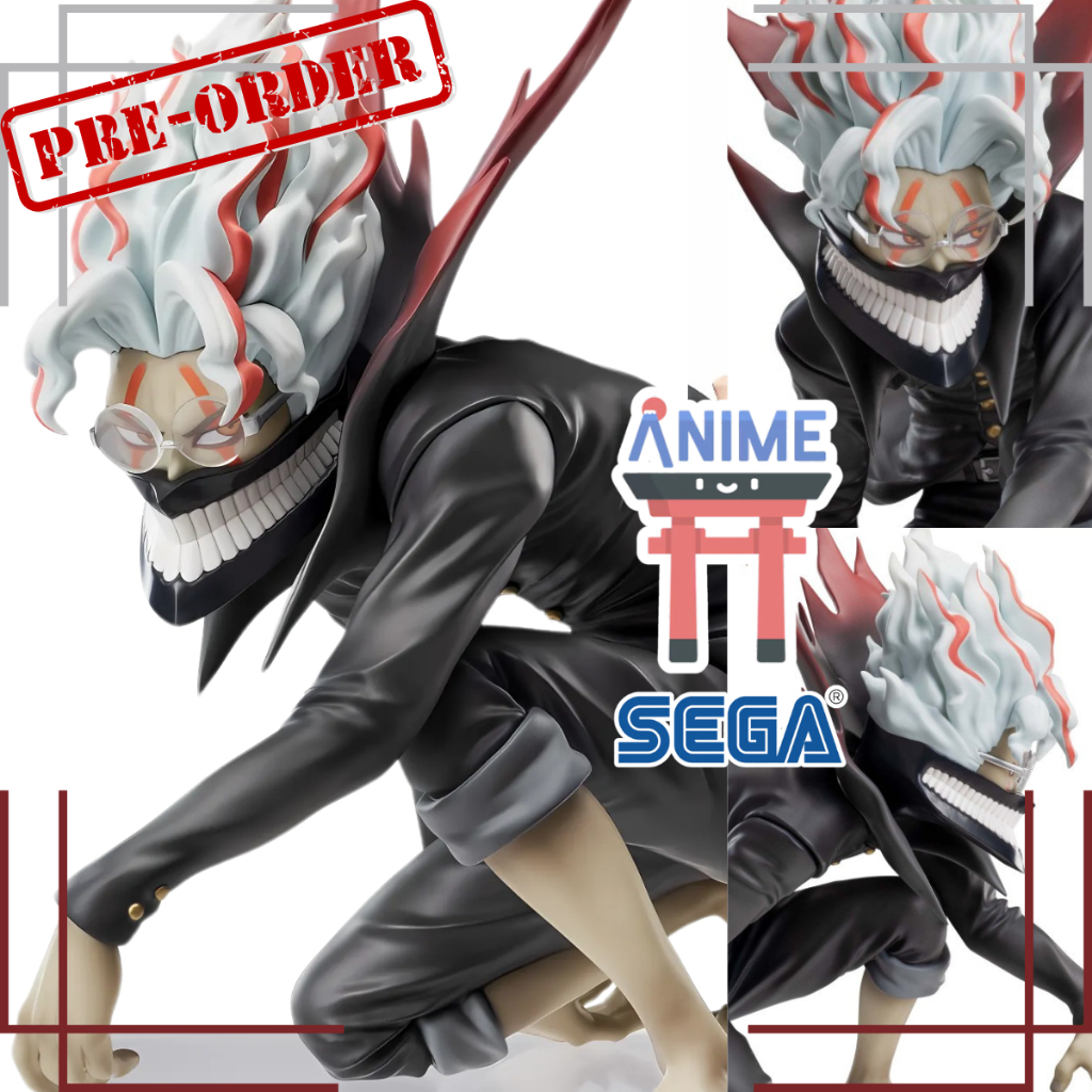 [พรีออเดอร์] Dandadan - Takakura Ken - Premium Chokonose Figure - Henshin (SEGA) Okarun ฟิกเกอร์ ดันดาดัน โอคารุน
