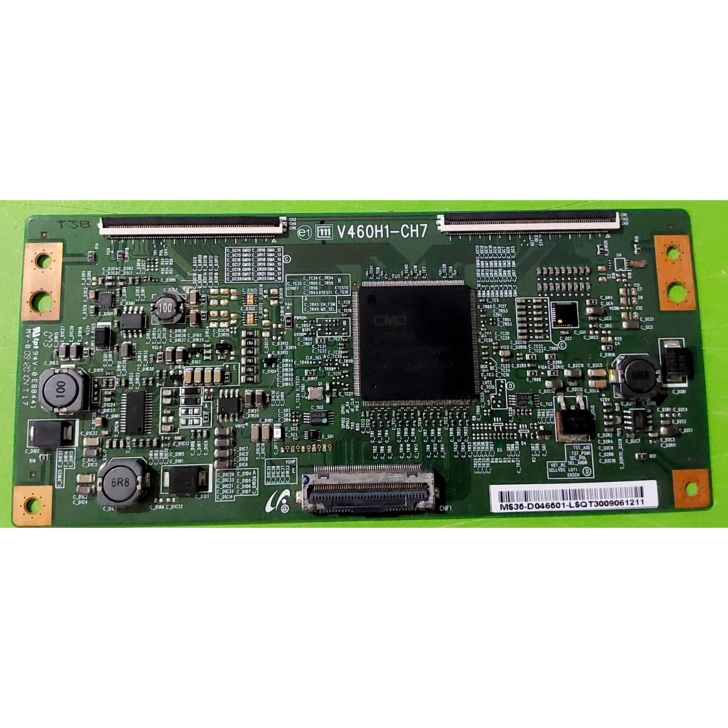 T-CON BOARD SAMSUNG ทีคอน พาร์ท V460H1-CH7 ใช้กับรุ่น LCD UA46C6200 ของถอดแท้ มีรับประกัน 30 วัน ตาม