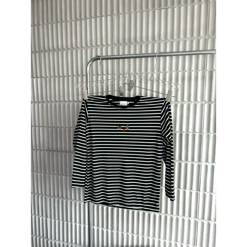 เสื้อลายทางแขนยาว ░ Striped collection . Long sleeve t-shirt ราคา ถูกที่สุด ดีลบีเคเค แกลเลอรีภาพที่ 3