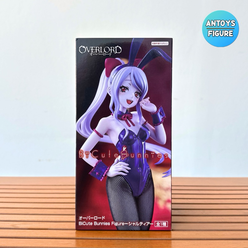 [พร้อมส่ง] ฟิกเกอร์ ของแท้ (Lot ) Overlord BiCute Bunnies Shalltear Bloodfallen Figure