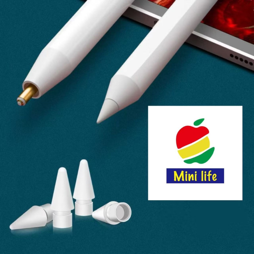 【พร้อมส่ง】หัวปากกาไอแพดสำรอง Pencil Tips สำหรับปากกา รุ่น 1 / 2 High Sensitivity