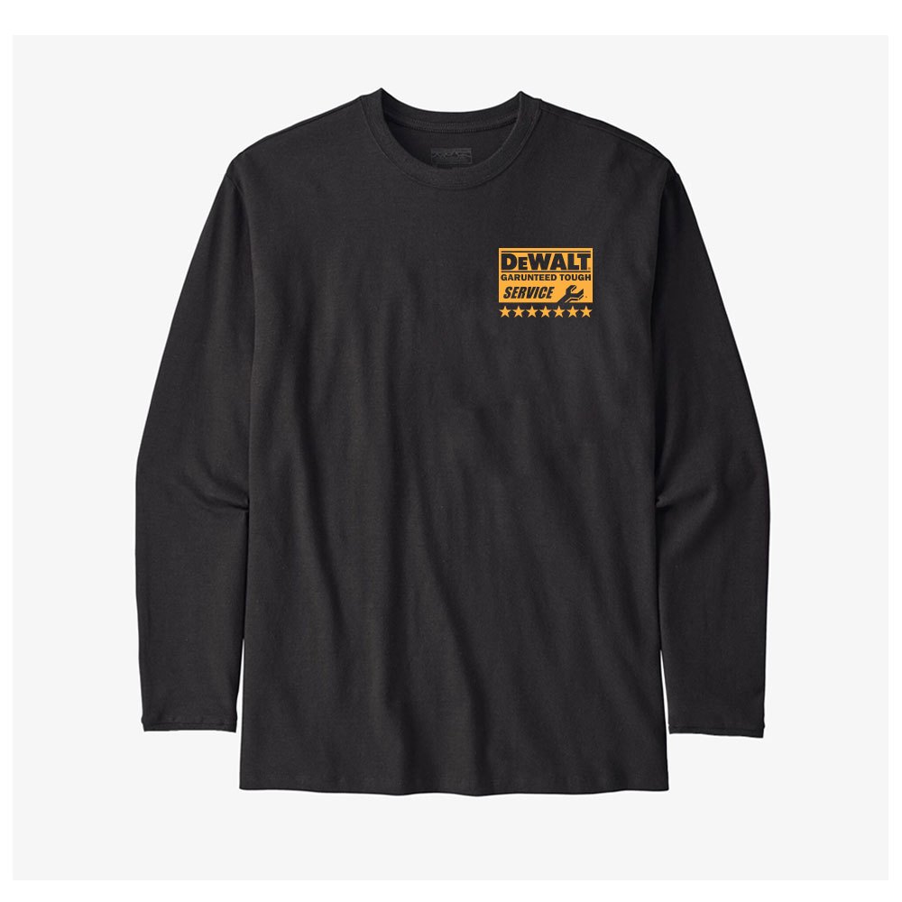 เสื้อยืด คอกลม DEWALT USA TOOL 003 เครื่องมือช่าง PREMUIM COTTON 100% NO.20 เสื้อคุณภาพส่งออก แขนสั้น และ แขนยาว