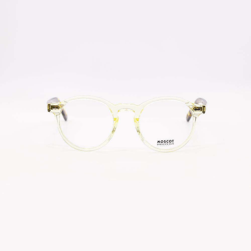 แว่นตา  Moscot Miltzen 49 Col.Citron/Tortoise