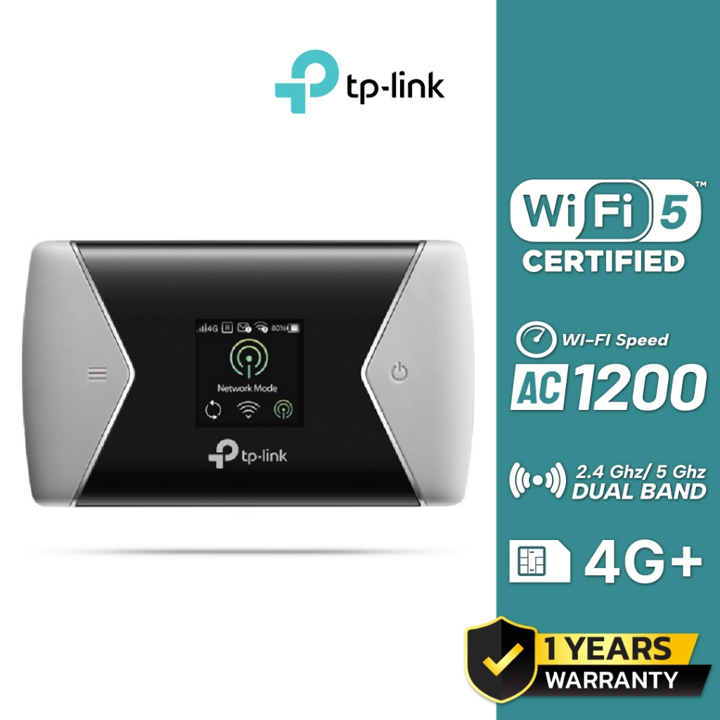 TP-Link 300 Mbps LTE-Advanced Mobile Wi-Fi รุ่น M7450