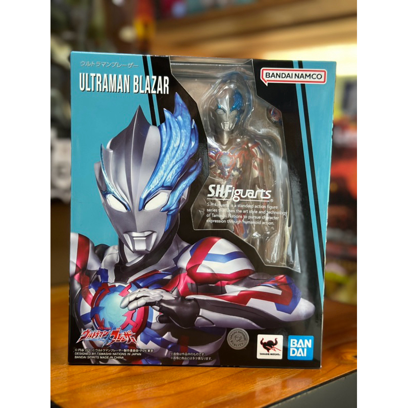 S.H.Figuarts Ultraman Blazar Bandai Figure