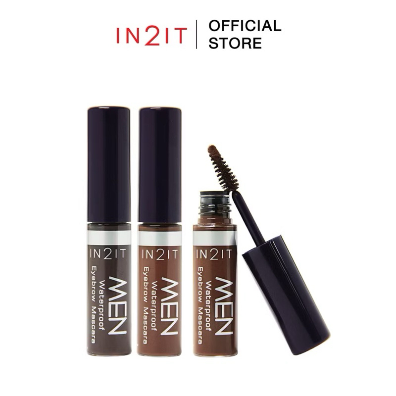 IN2IT Men Eyebrow Mascara - มาสคาร่าปัดคิ้ว [MMBM]