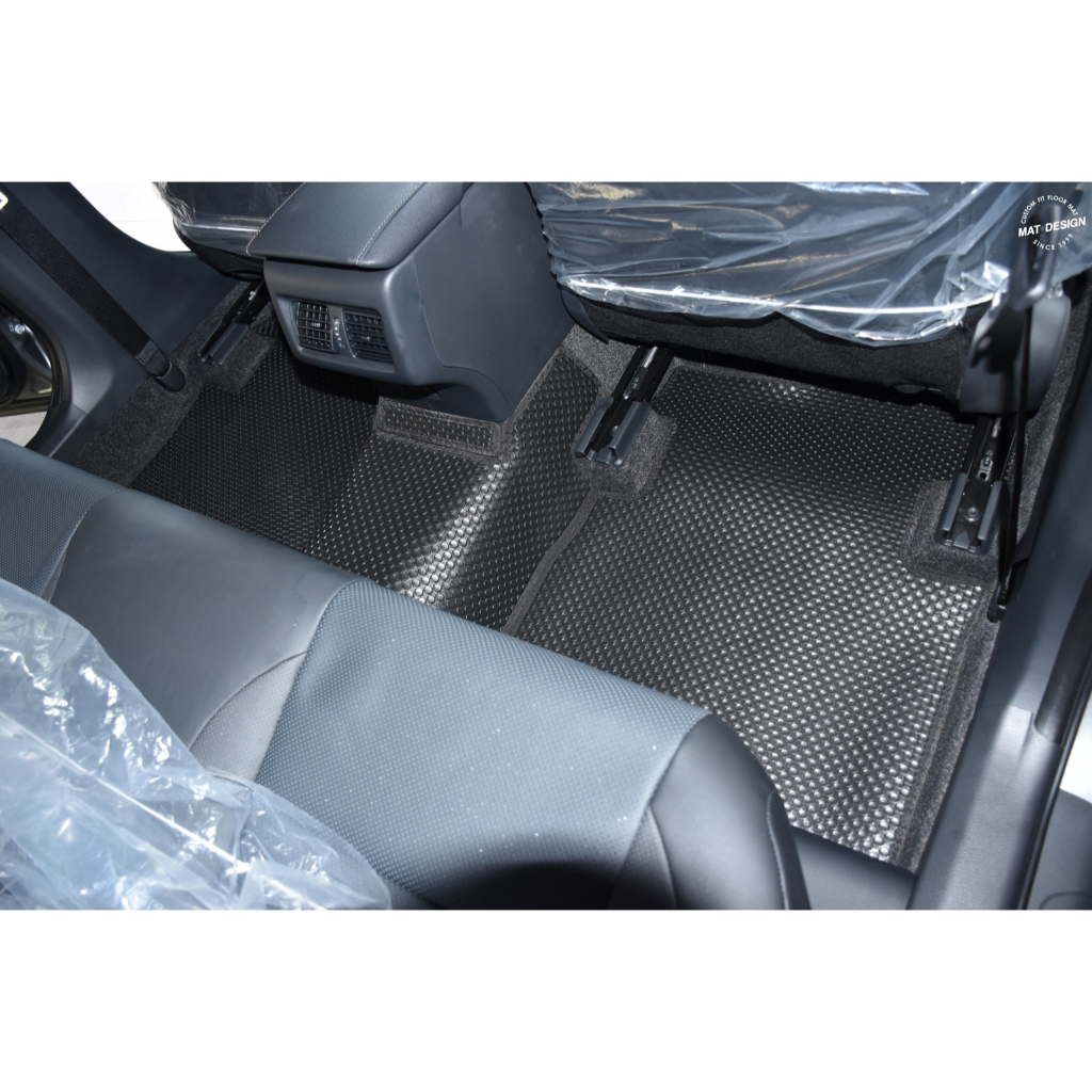 พรมปูพื้นรถยนต์เข้ารูปสำหรับ Toyota Camry รุ่นHEV Smart (ปี2025-2026) ราคา ถูกที่สุด ดีลบีเคเค แกลเลอรีภาพที่ 5