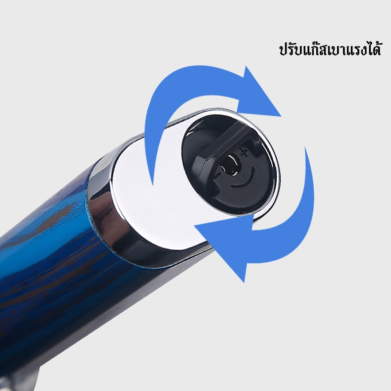 HONEST ไฟฟู่แท้100% ปรับระดับไฟได้ วัสดุโลหะ ทนไฟได้สูง  ให้ความทนทานและเรียบหรู ใช้ง่าย อุปกรณ์จุดไฟ - รูปที่ 6