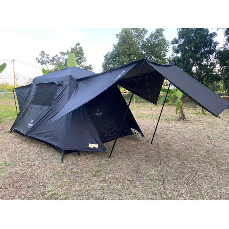 เต็นท์ MADFOX KIRA instant tent นอนได้ 6 คน