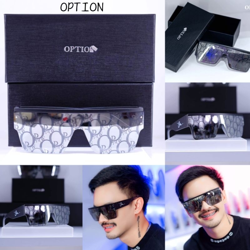 แว่น Option Monogram V.1 ของแท้100%
