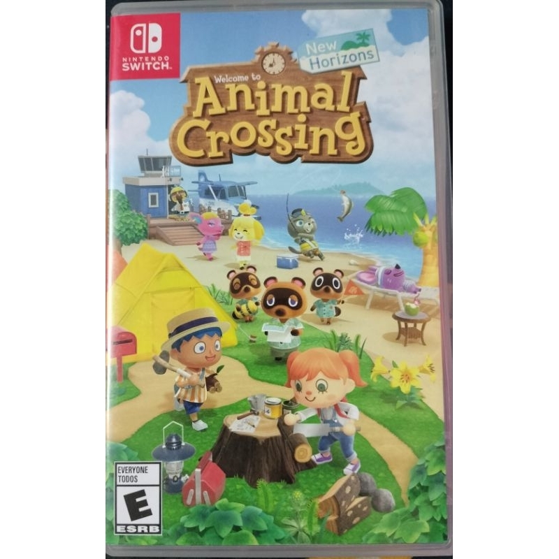 แผ่นเกมส์ Animal Crossing (มือสอง)