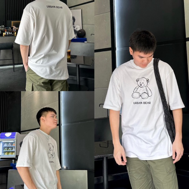 เสื้อ Oversize รุ่น Depper
