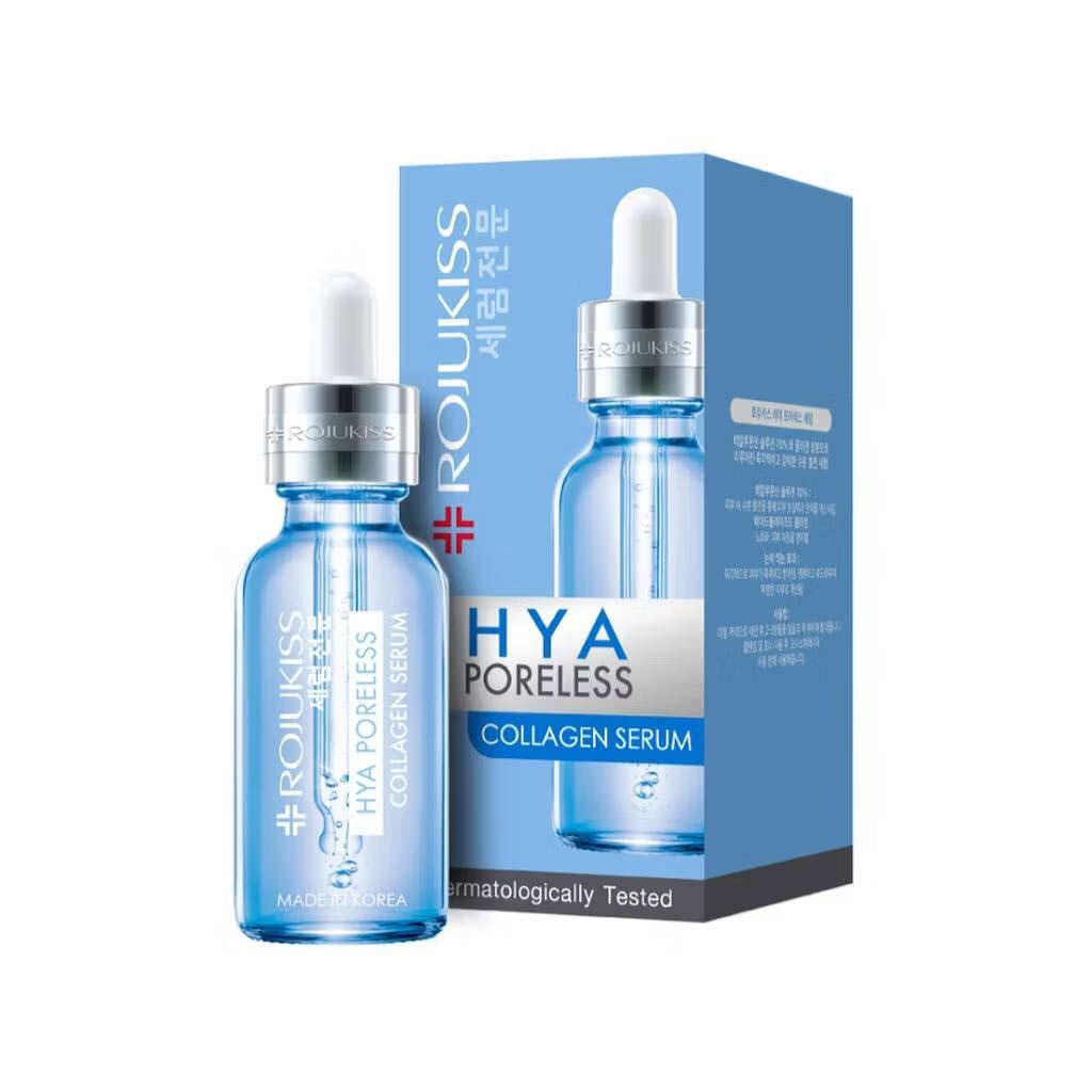 โรจูคิส ไฮยา พอร์เลส คอลลาเจน เซรั่ม Rojukiss Hya Poreless Serum 30 มล.