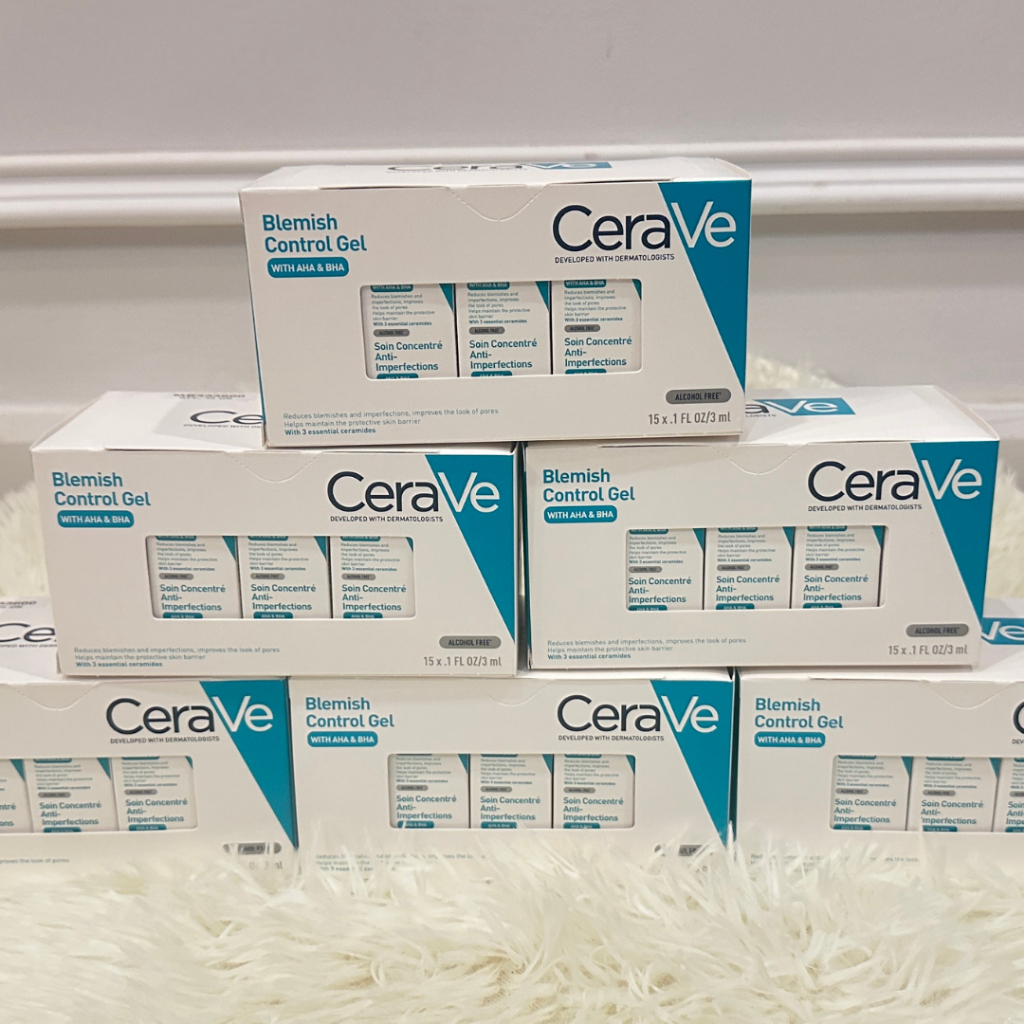เซราวี CERAVE BLEMISH CONTROL ขนาดทดลอง ขนาดพกพา ของแท้ ฉลากไทย