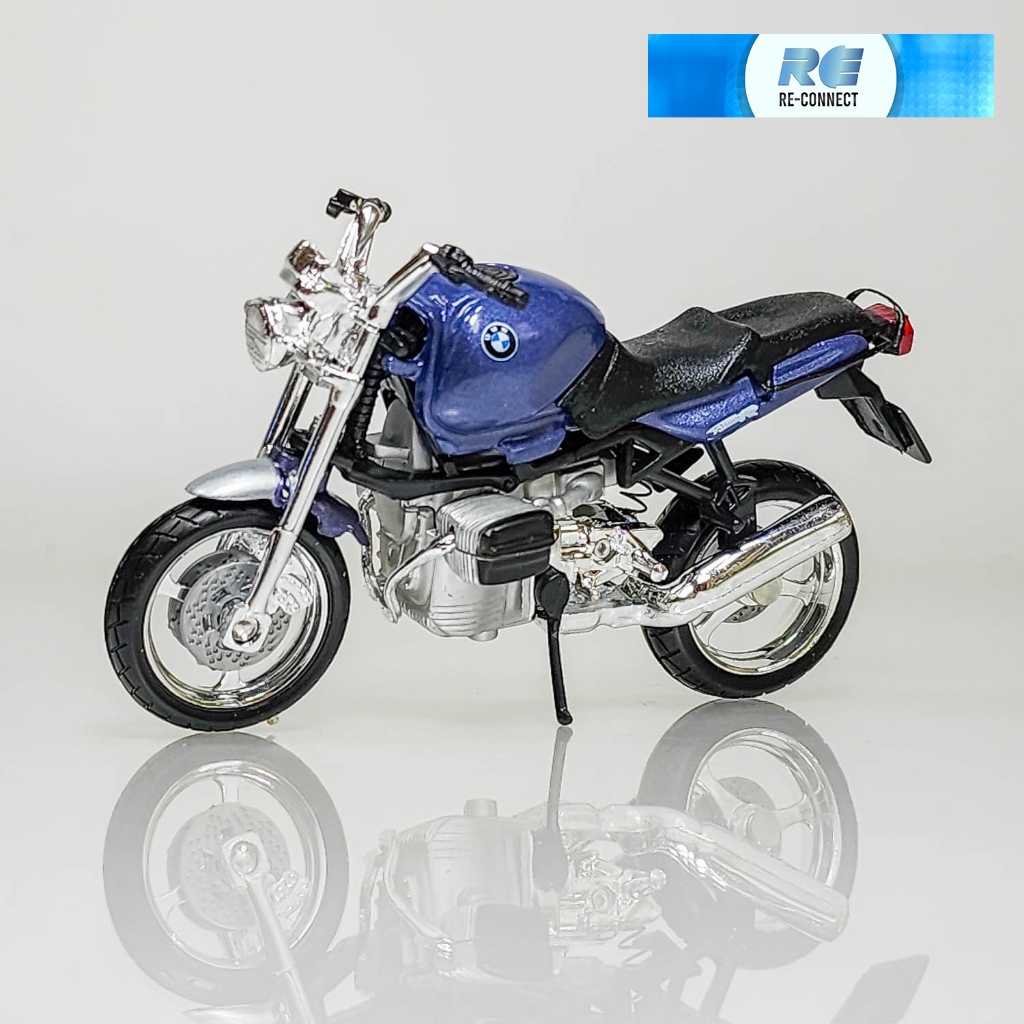 โมเดลรถมอเตอร์ไซค์ จักรยานยนต์ บีเอ็มดับเบิลยู ของเล่น สะสม burago 1:18 Motorcycle BMW R 1100 R Mode