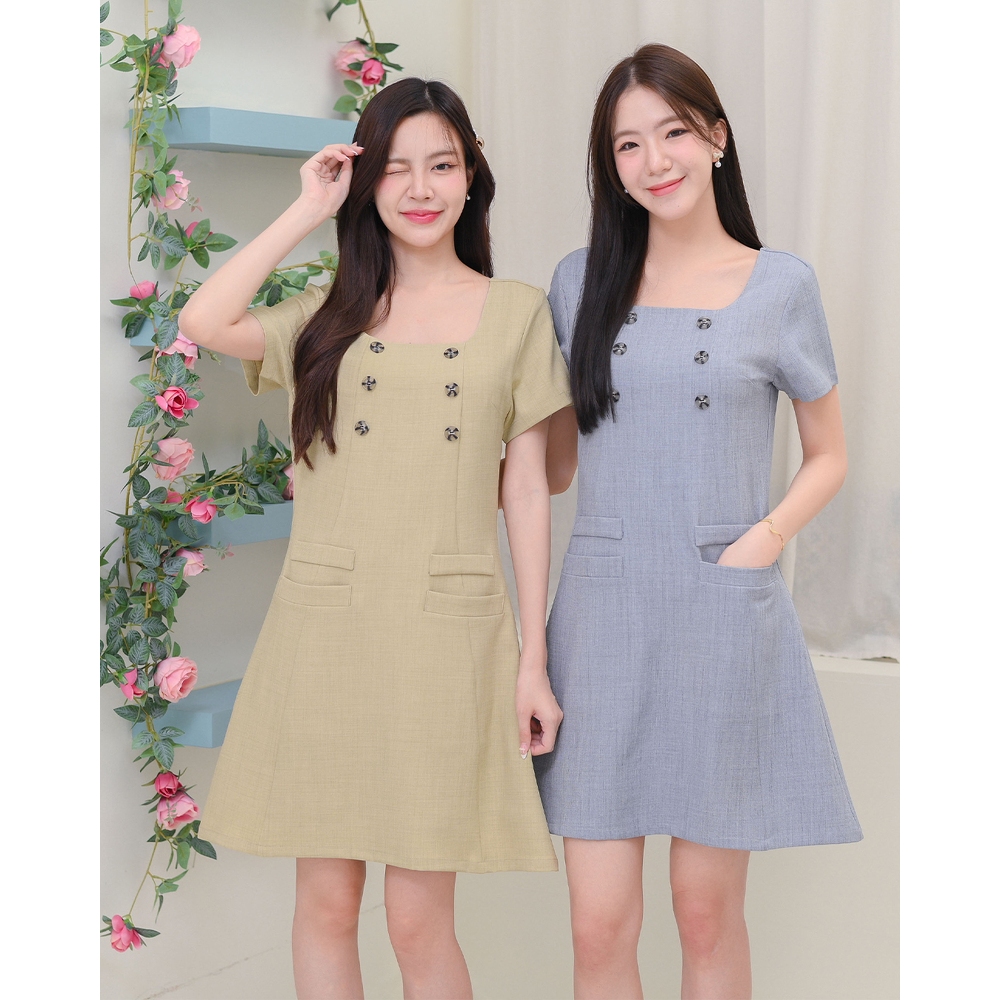 CRAYONBRAND - ชุดเดรส รุ่น Jina dress