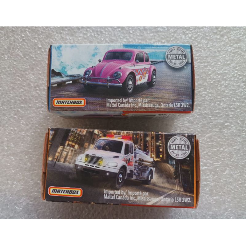 matchbox volkswagen beetle,freightliner , jeep wrangler jl