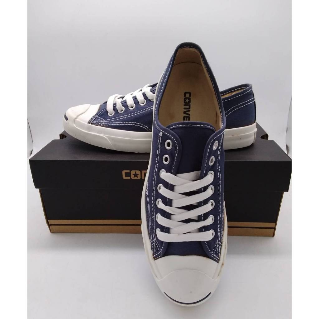 CONVERSE301: C1JP44432ANAW รุ่น Jack purcell สีกรม ลด จากราคาป้าย 1,990 ลด 40% เหลือคู่ละ 1,194 บาท