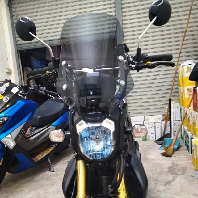 ชิวหน้า HONDA Zoomer X งานตรงรุ่น