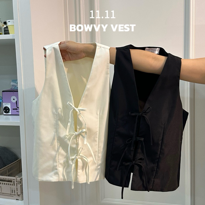 Fascinante.bkk - Bowvy Vest