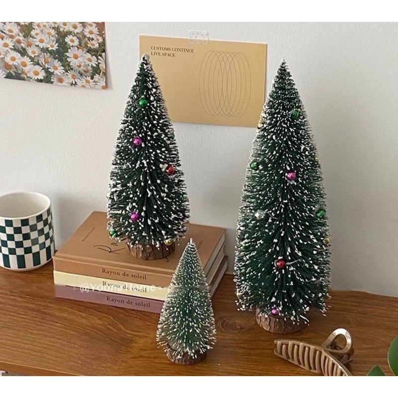 พร้อมส่ง❤️ ต้นคริสมาสต์ Christmas tree ต้นสน ต้นสนหิมะ ต้นไม้แต่งบ้าน ปีใหม่ ต้นChristmas ของขวัญ ตกแต่งบ้าน - รูปที่ 2