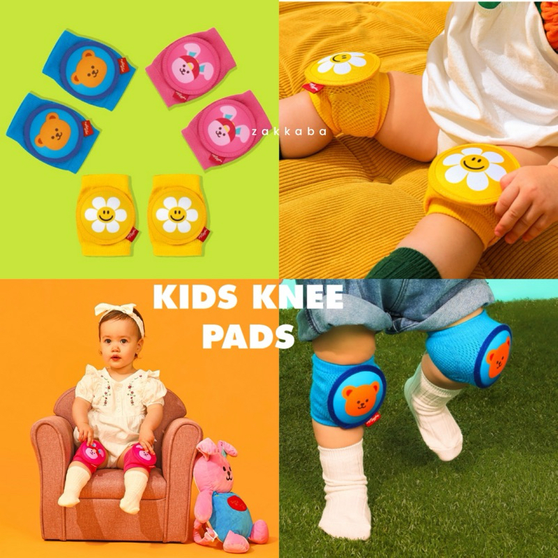 Wiggle Kids Knee Pads / สนับเข่าเด็ก กันล้ม กันกระแทก