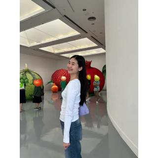 CoCo Top 🩰 เสื้อแขนยาวพอดีตัว (beamed.bkk)