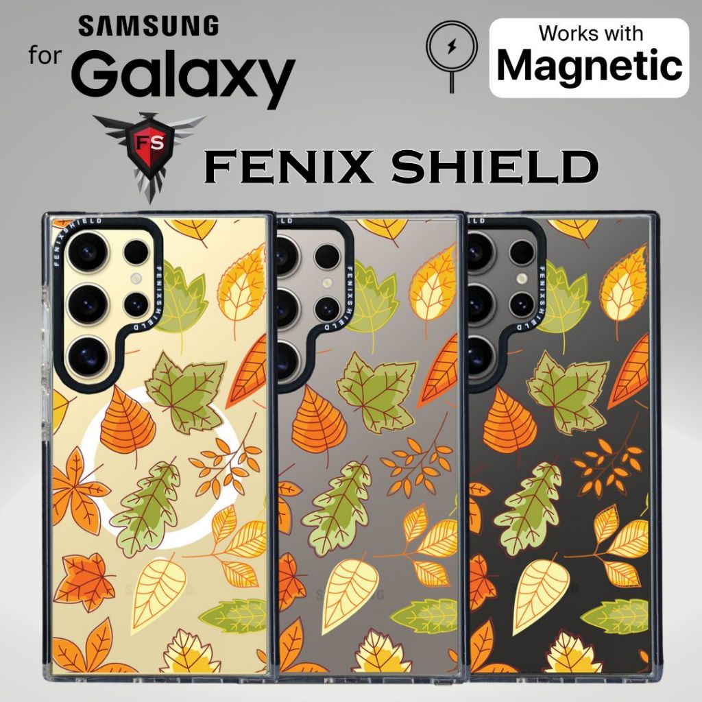 เคส FenixShield Ultra Hybrid [ AUTUMN ] สำหรับ Samsung Galaxy S25 / S24 / S23 / S22 / FE / Plus / Ul