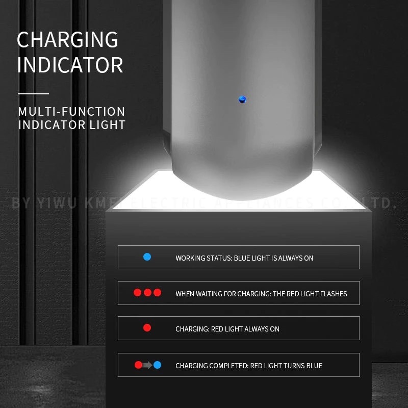 Kemei KM-1757 USB ชาร์จปัตตาเลี่ยนผมไร้สาย Professional Hair Clipper ชาร์จไฟฟ้าผม Trimmer ตัดผม Ha - รูปที่ 7