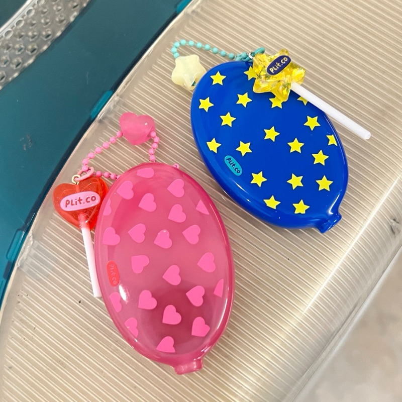 rubber coin purse