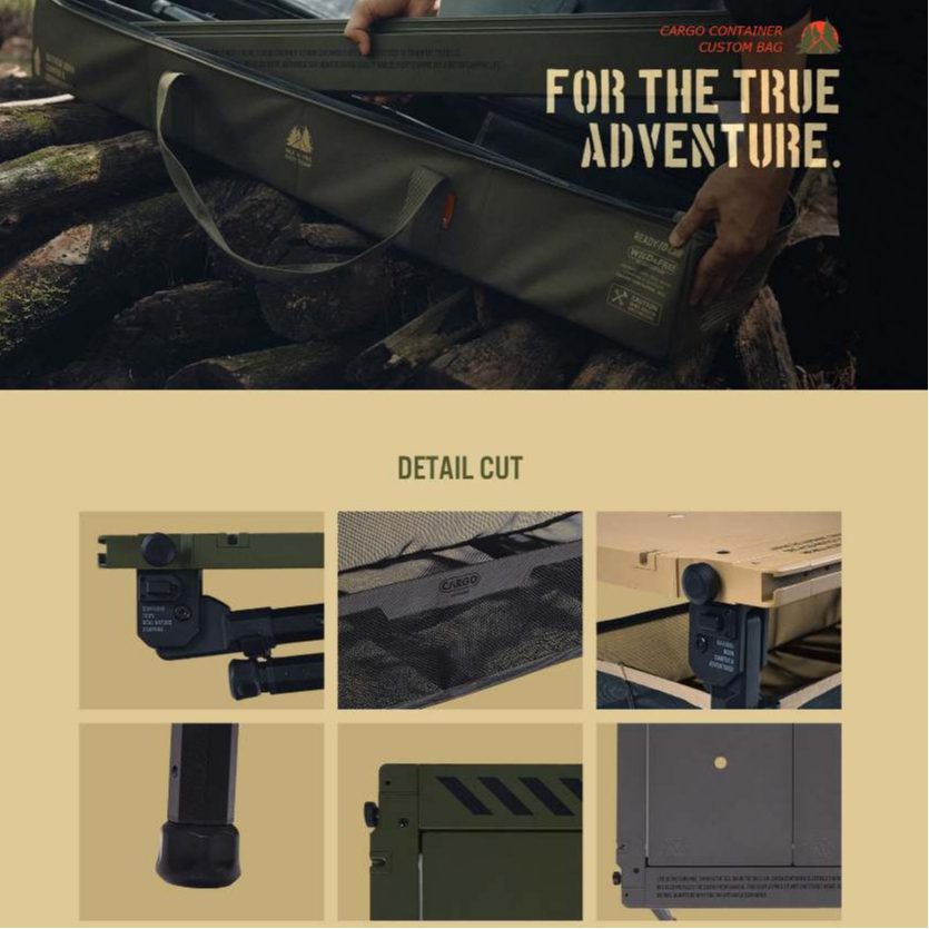 [ส่งด่วน/ส่งไว/จัดส่งทุกวัน/มีประกัน] CARGO CONTAINER COMFORT IGT TABLE ราคา ถูกที่สุด ดีลบีเคเค แกลเลอรีภาพที่ 6
