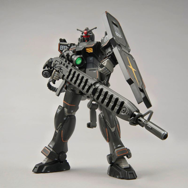 (พร้อมส่ง) BANDAI HG 1/144 THE GUNDAM BASE LIMITED GUNDAM FSD [WITH PROTOTYPE LONG-RANGE BEAM RIFLE]