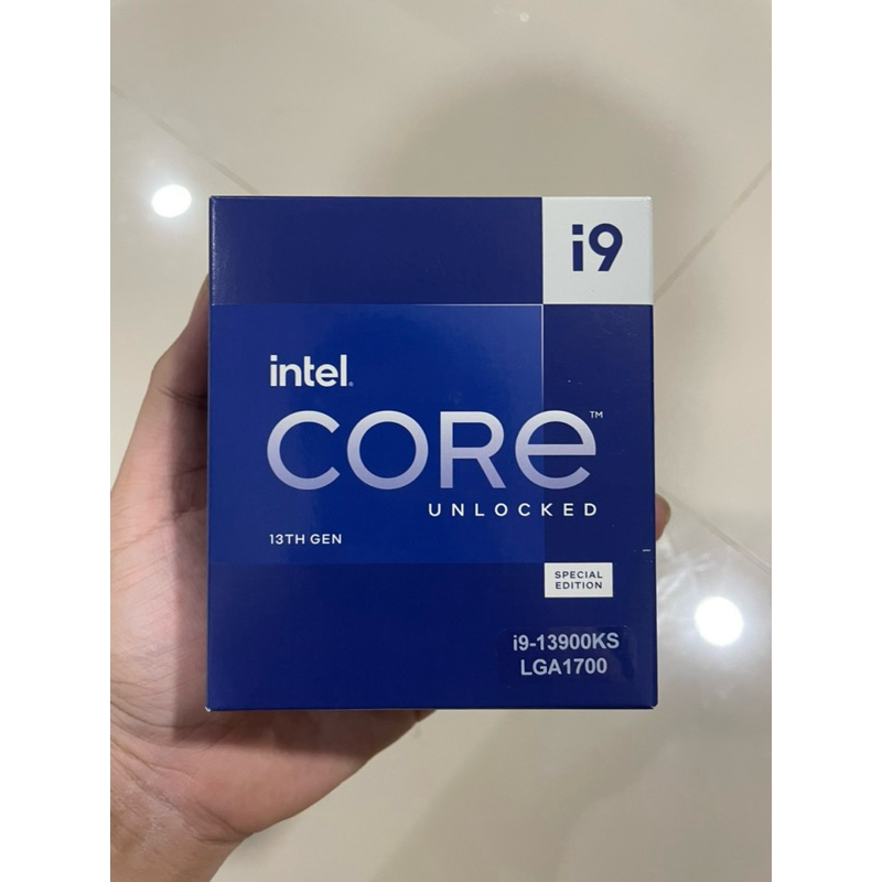 CPU INTEL I9 13900KS มือ 1 ประกันศูนย์ไทย