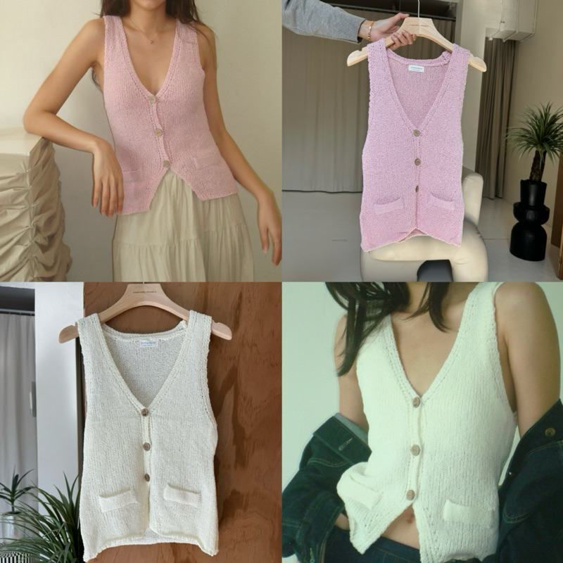 Something Susie knit vest