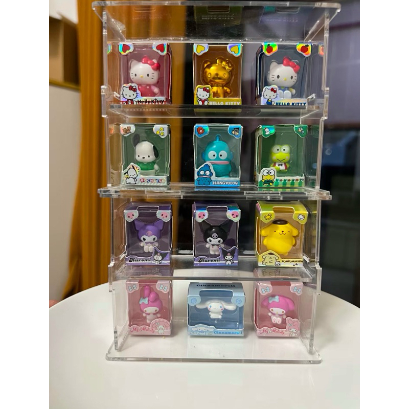 (พร้อมส่ง)[แยกตัว]กล่องสุ่มSanrio Finger Puppet Mini