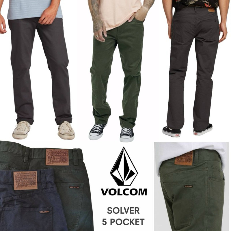 กางเกงขายาว Volcom V Solver 5 Pocket Pants