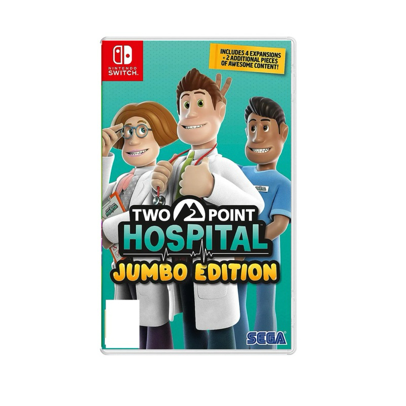 two point hospital jumbo edition nintendo switch