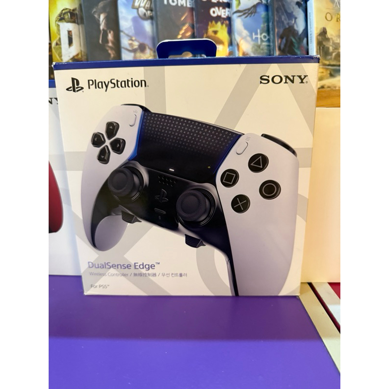 จอย playstation5 dualsense edge มือสอง สภาพสวย อุปกรณ์ครบ