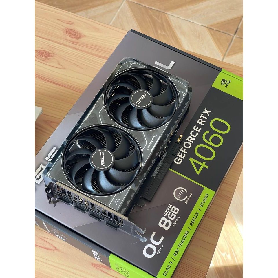 ASUS GEFORCE RTX 4060 DUAL V2 8 GB