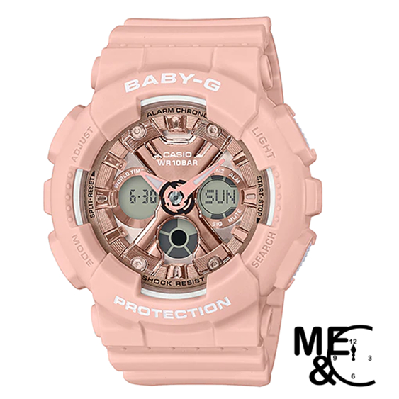 CASIO BABY-G BA-130-4ADR ของแท้ ประกันศูนย์ CMG