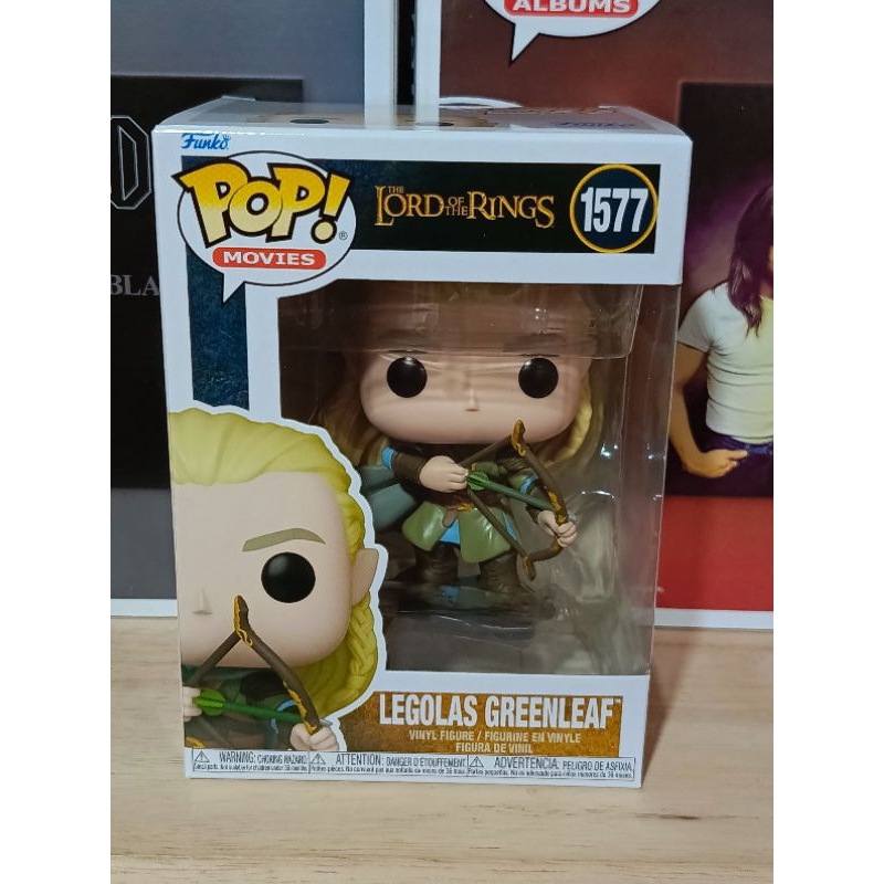 Funko Pop! : The Lord of the Rings - Legolas Greenleaf