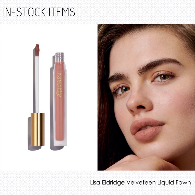 มีของพร้อมส่งค่ะ ~ Lisa Eldridge : Velveteen - Fawn