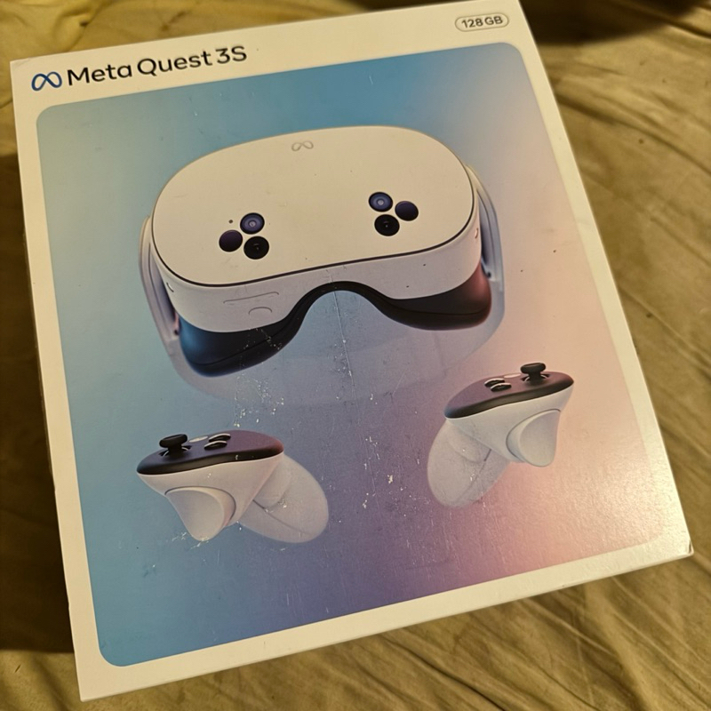 (มือสอง) Meta Quest 3s 128GB พร้อมส่ง