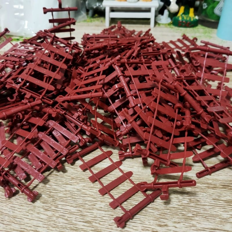 รั้วจิ๋ว คอกจิ๋ว โมเดลจัดสวนจิ๋วสวนถาดขนาดเล็ก