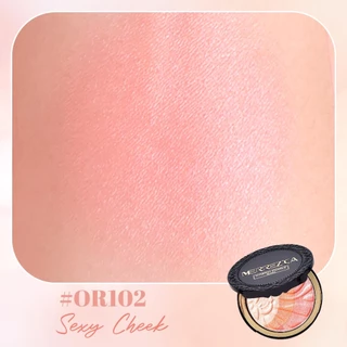 Merrezca Mineral Pearls Blush บรัช เมอร์เรซก้า