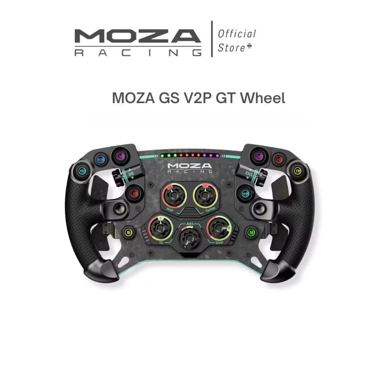 MOZA GS V2P GT Wheel รุ่น MZ-RS056 รองรับ PC