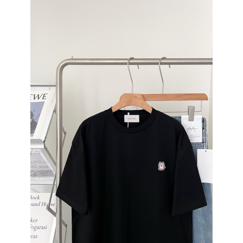 tomorrow. เสื้อยืด Oversize ผ้าหนานุ่ม ลายน้องหมา