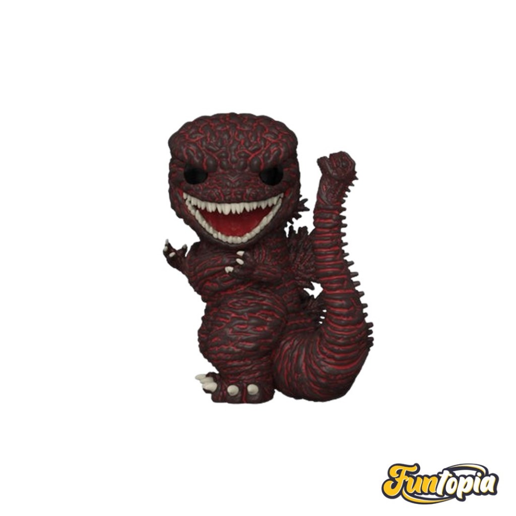 Funko POP! (80880) : Godzilla 2016 ver. (1665) POP! Movies: Godzilla 70th by Funko
